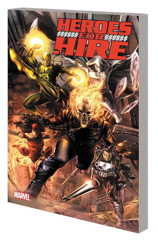 Heroes For Hire, Abnett And Lanning: The Complete Collection TP #