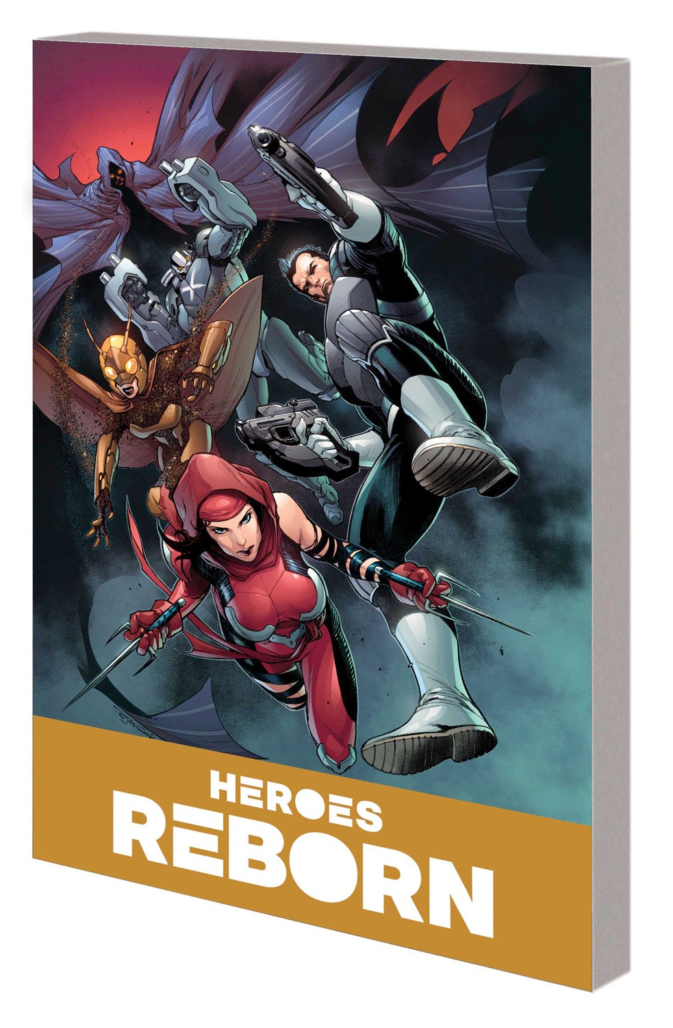 Heroes Reborn: America Mightiest Hero Companion TP #2