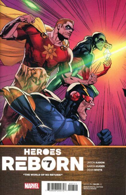 Heroes Reborn, Vol. 1 #7