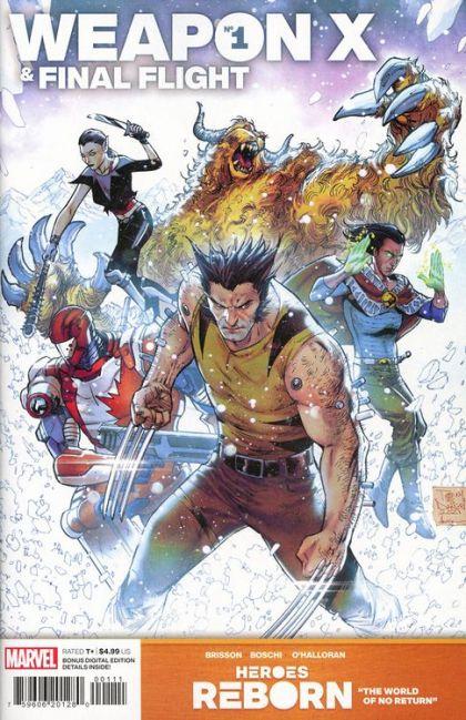 Heroes Reborn: Weapon X and Final Flight #1
