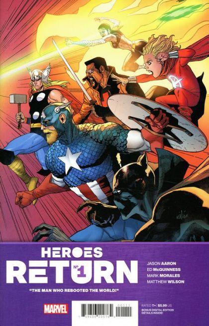 Heroes Return, Vol. 1 #1