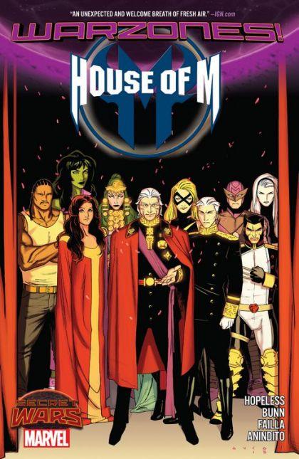 House of M: Warzones! (2016) #