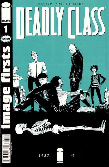 Image Firsts: Deadly Class #1