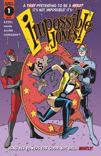 Impossible Jones (Scout Comics) #1