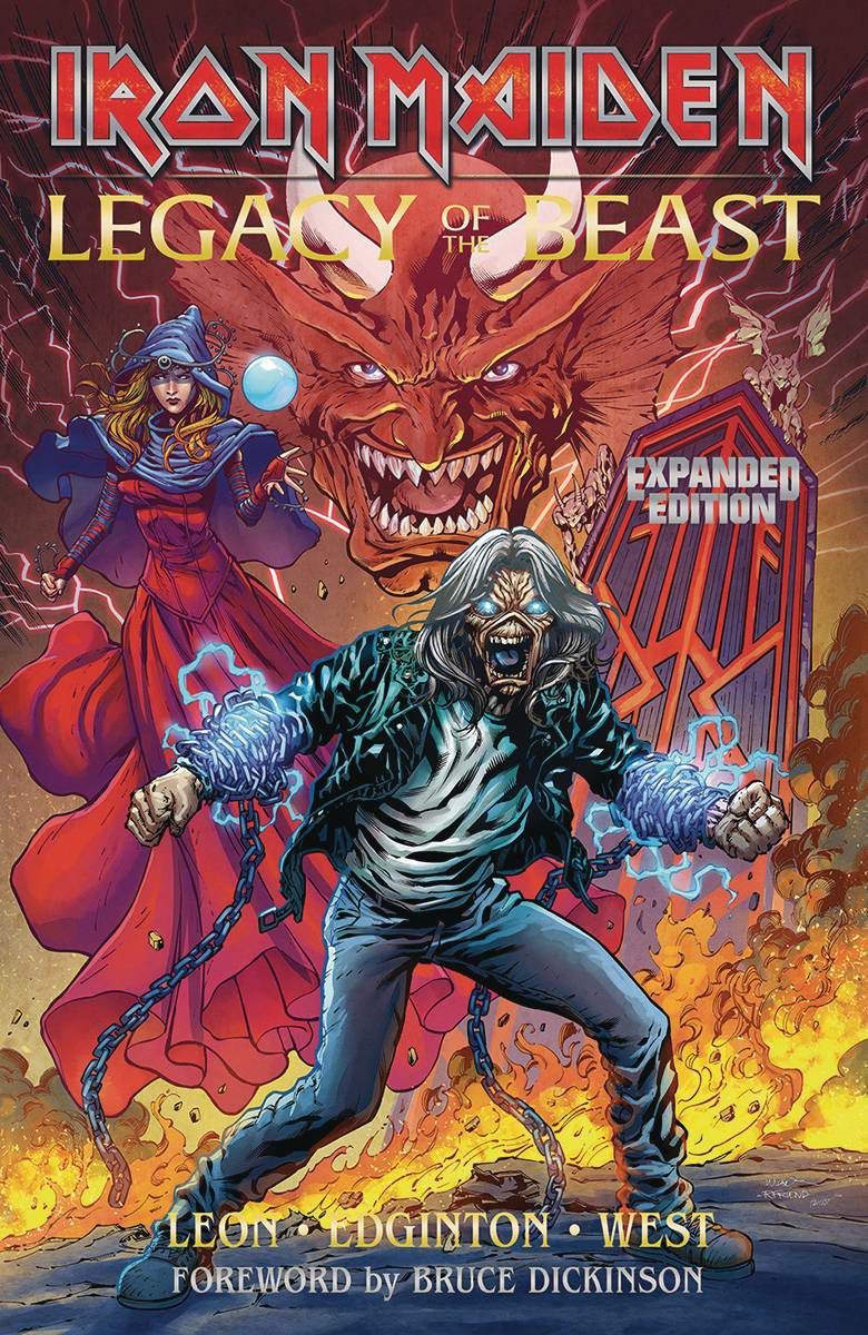 Iron Maiden: Legacy of The Beast TP #1