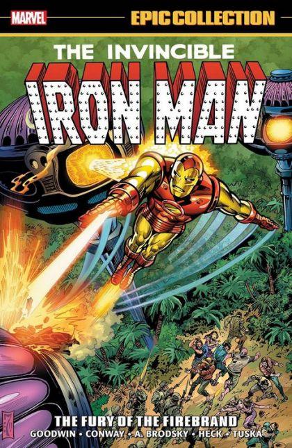 Iron Man Epic Collection #4