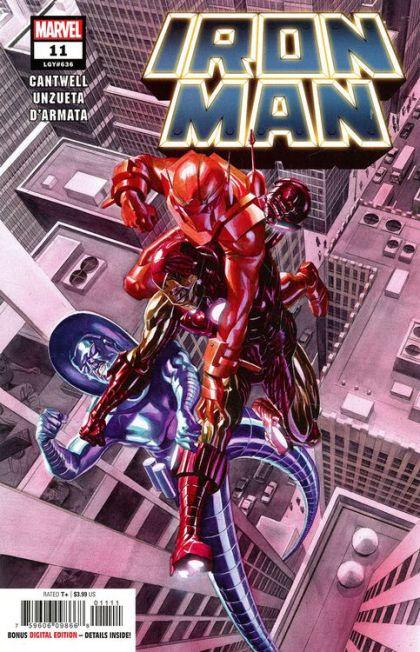 Iron Man, Vol. 6 #11