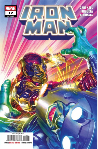 Iron Man, Vol. 6 #12