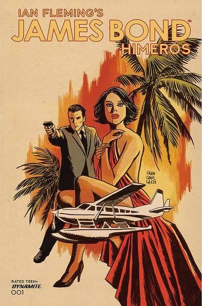 James Bond: Himeros #1