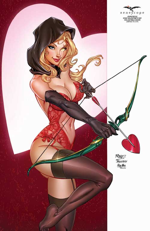 2022 Valentine's Day Collectible Cover - LTD 375