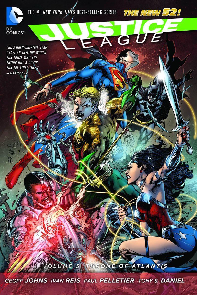 Justice League TP / HC #3