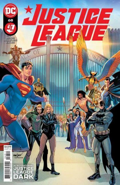 Justice League, Vol. 3 #68