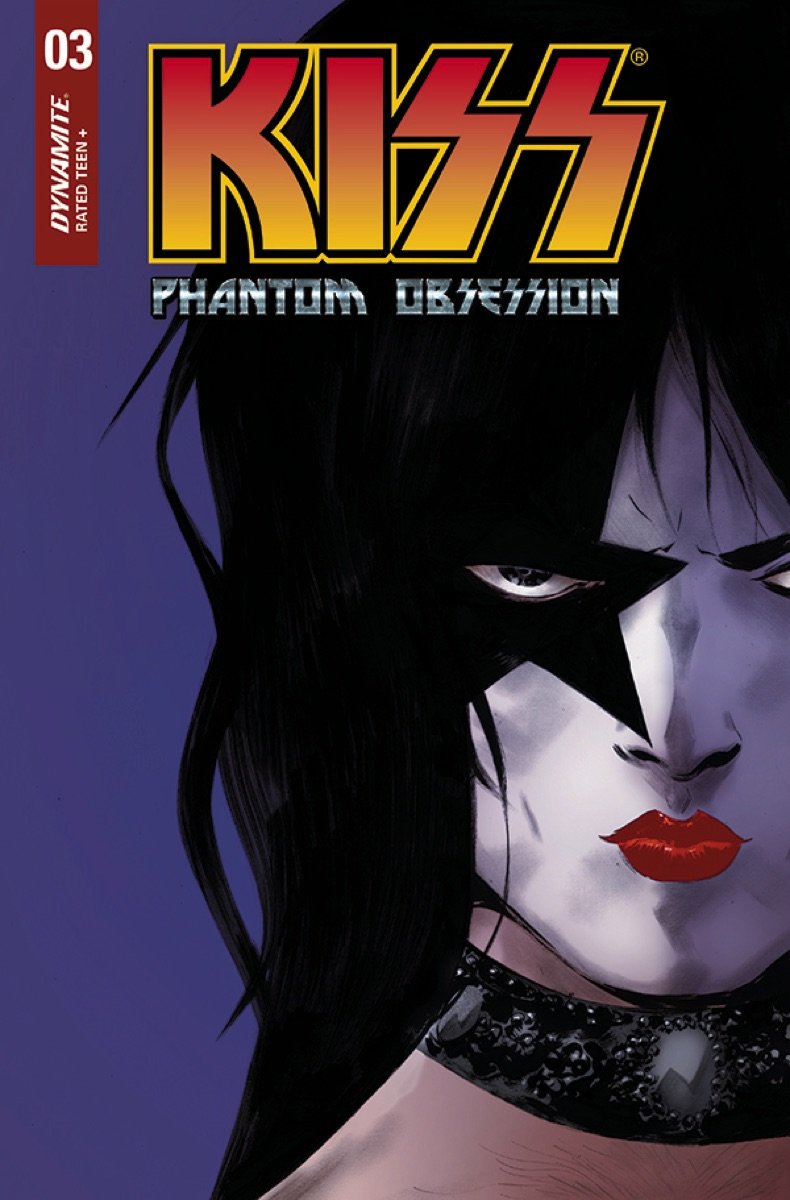 Kiss: Phantom Obsession #3