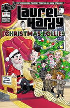 Load image into Gallery viewer, Laurel &amp; Hardy Christmas Follies #1
