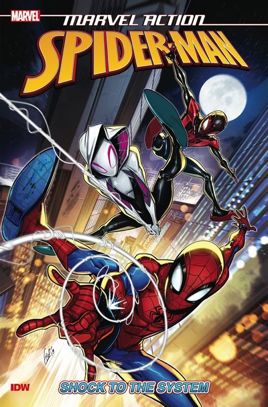 Marvel Action Spider-Man: Shock To The System TP #