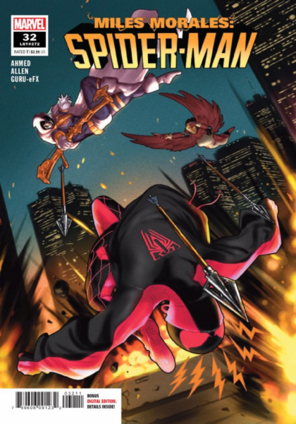 Miles Morales: Spider-Man #32