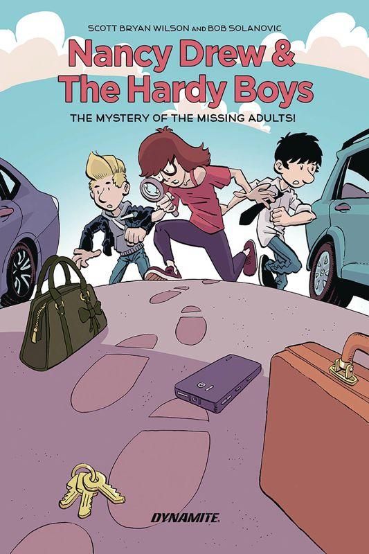 Nancy Drew & The Hardy Boys: The Mystery of the Missing Adults #