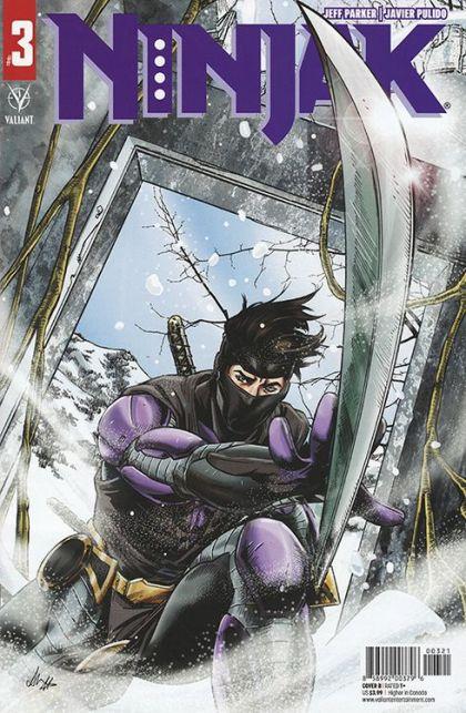 Ninjak, Vol. 5 #3