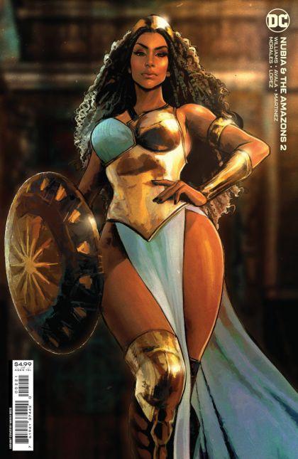 Nubia and the Amazons #2
