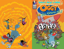 Load image into Gallery viewer, Oggy And The Cockroaches: Oggy New Year #1
