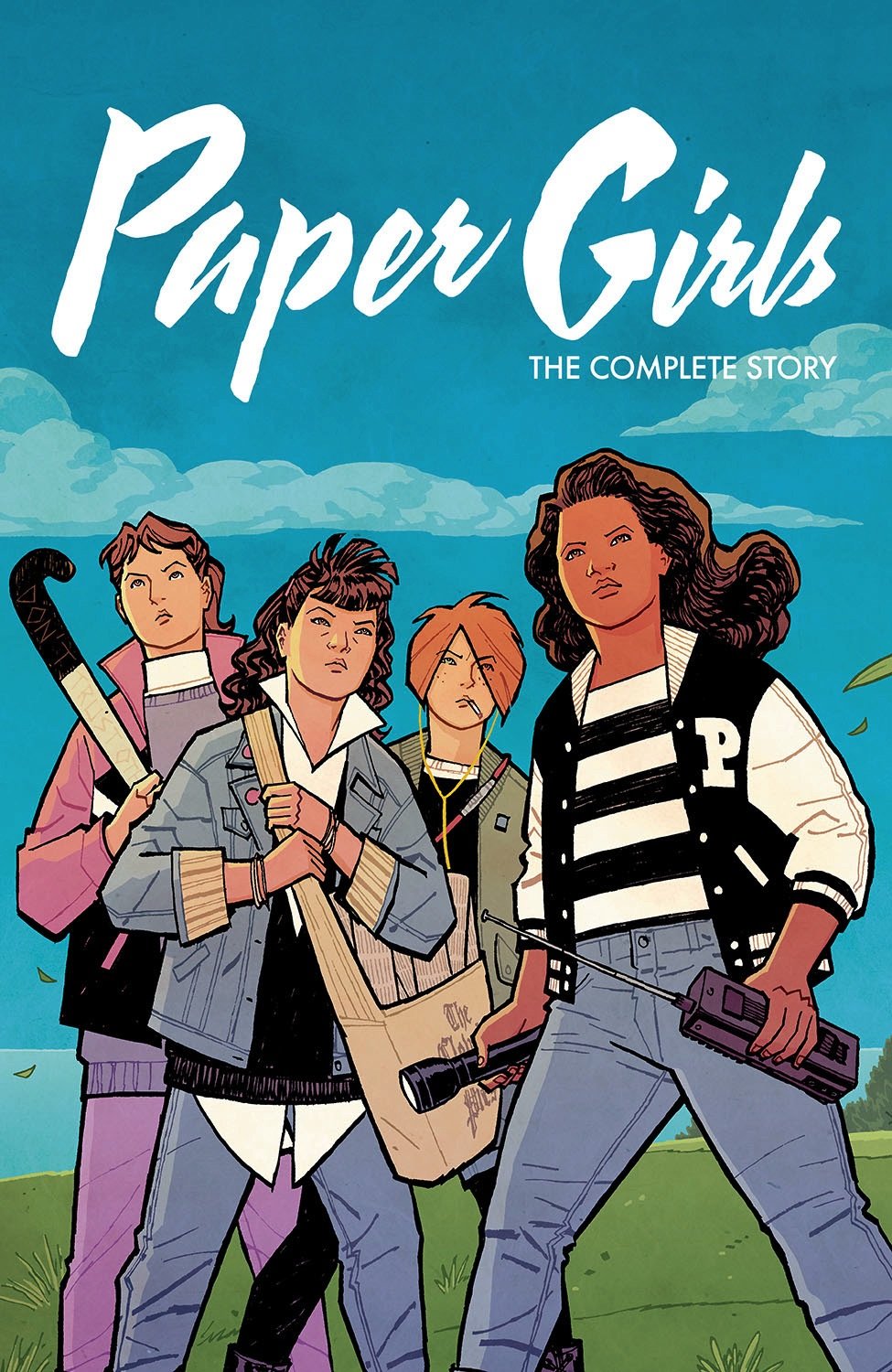 Paper Girls The Complete Story TP #