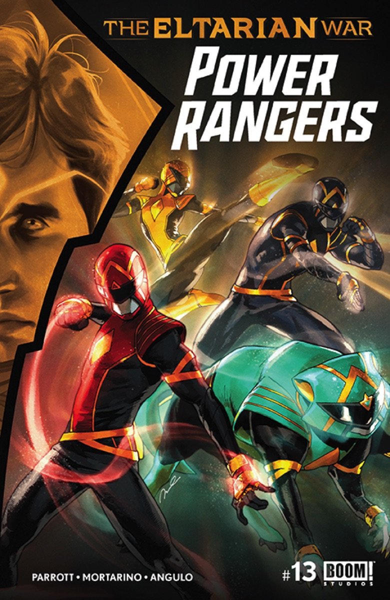 Power Rangers #13
