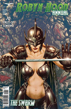 Load image into Gallery viewer, Robyn Hood Annual 2021: The Swarm #
