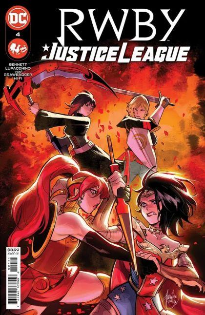 RWBY / Justice League #4
