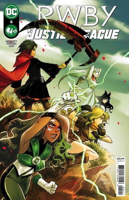 RWBY / Justice League #5