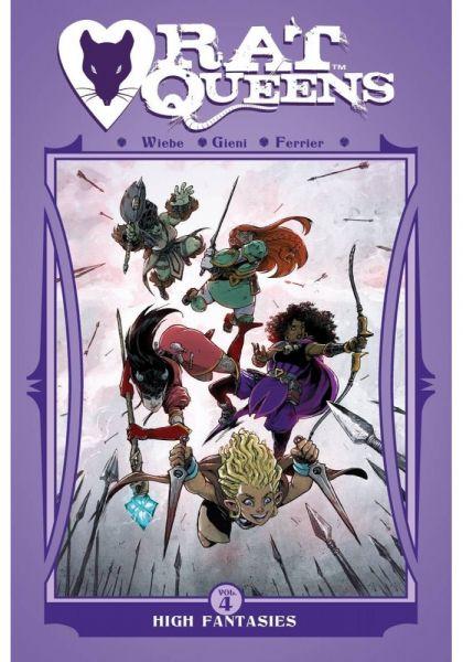 Rat Queens HC / TP #