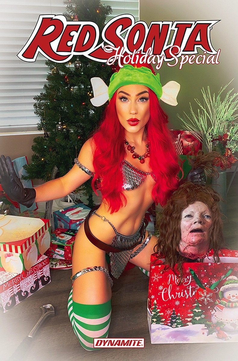 Red Sonja 2021 Holiday Special #