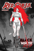 Load image into Gallery viewer, Red Sonja: Black, White, Red #2
