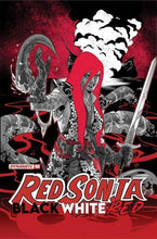 Load image into Gallery viewer, Red Sonja: Black, White, Red #3
