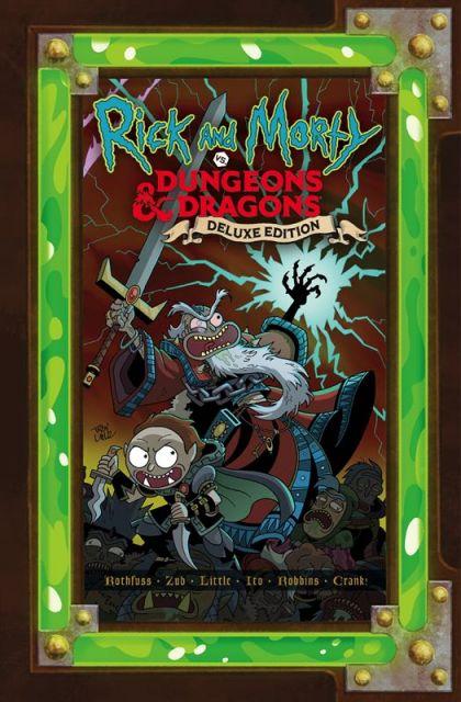 Rick and Morty Vs Dungeons & Dragons #