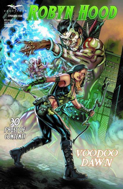 Robyn Hood: Voodoo Dawn #