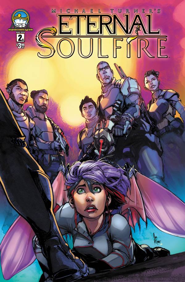Eternal Soulfire #2 Direct Market Cover A