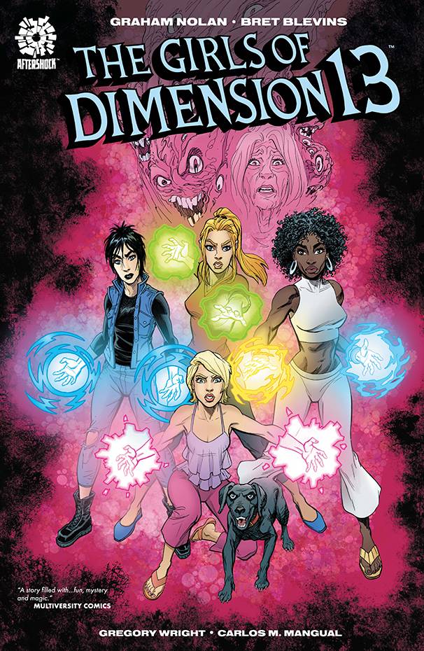 GIRLS OF DIMENSION 13 TP