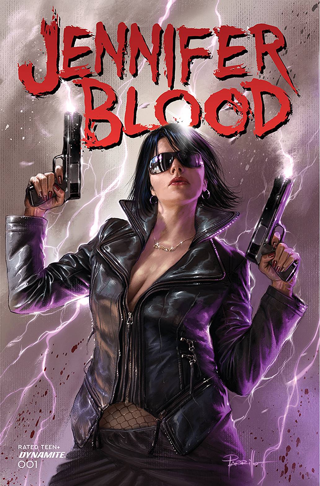 Jennifer Blood #1-4