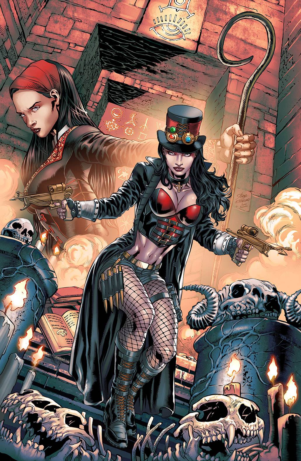 VAN HELSING ANNUAL HOUR OF WITCH ONESHOT CVR A VITORINO
