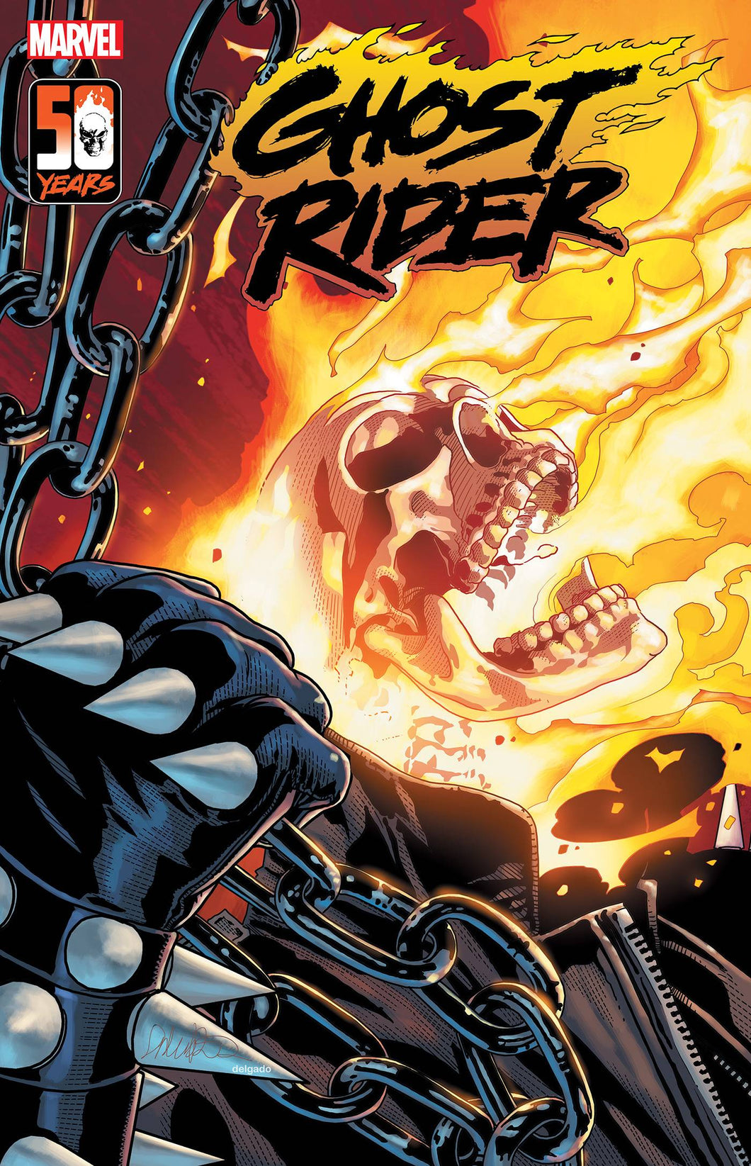 Ghost Rider #1 Larroca Variant