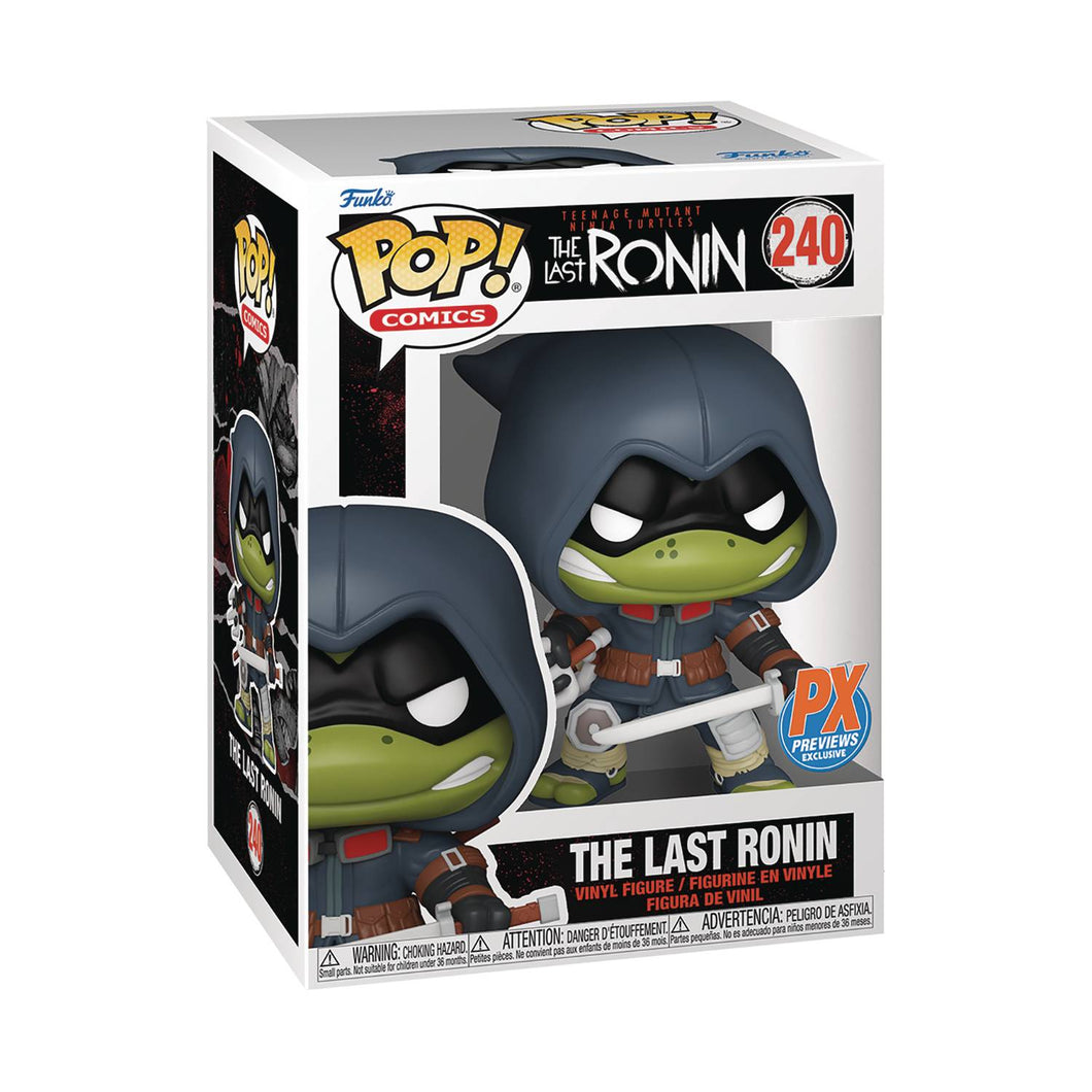 POP COMICS TMNT THE LAST RONIN PX VIN FIG (C: 1-1-2)