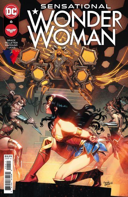 Sensational Wonder Woman #6