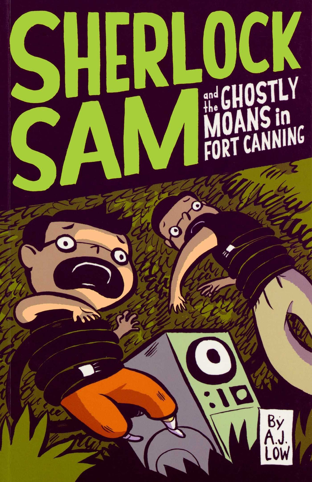 Sherlock Sam and the Ghostly Moans in Fort Canning #0
