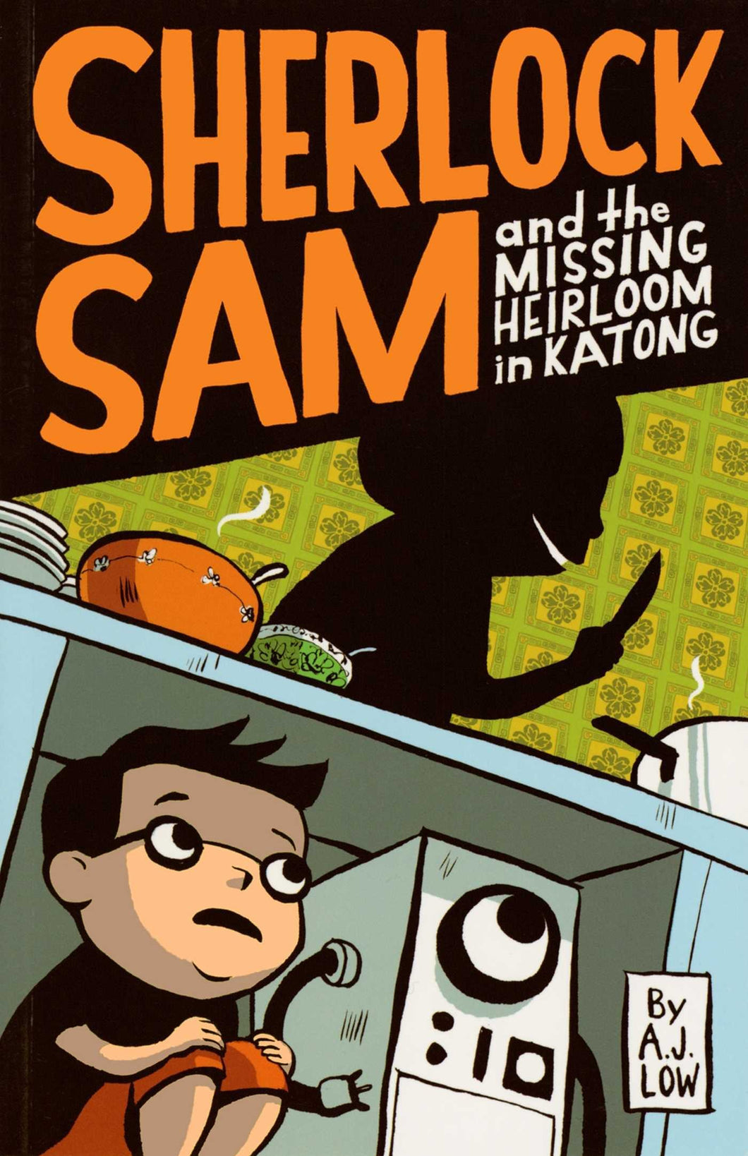 Sherlock Sam and the Missing Heirloom in Katong #0