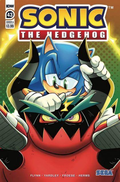 Sonic the Hedgehog, Vol. 3 #43