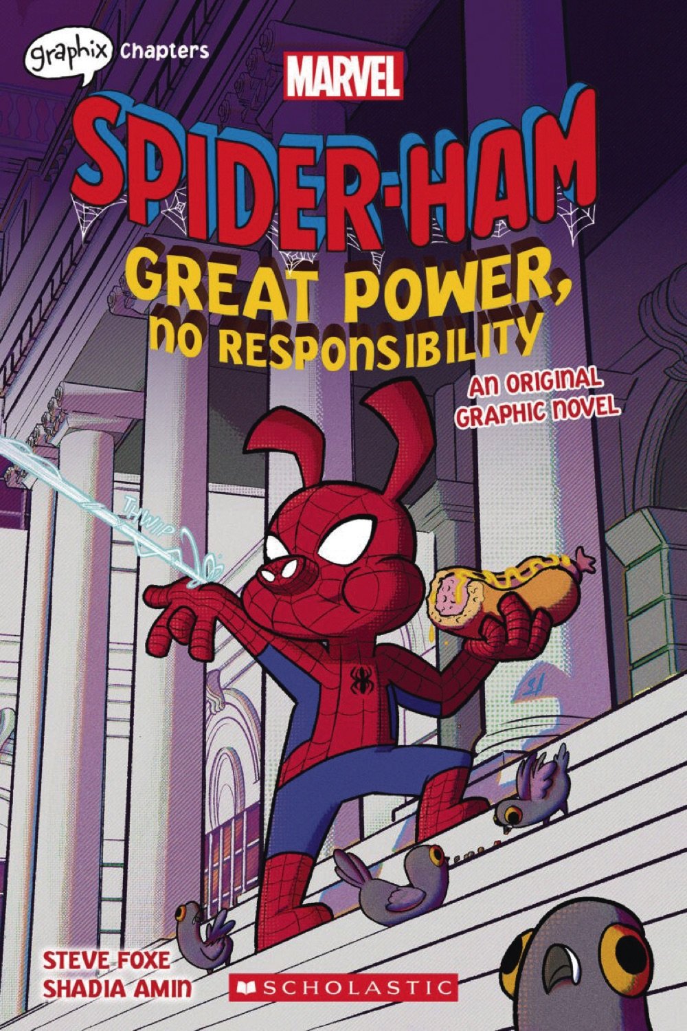 Spider Ham: Great Power, No Responsibility #
