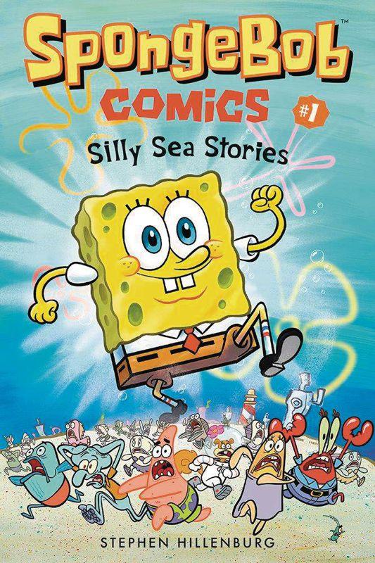 Spongebob Comics TP #1