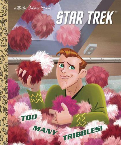 Star Trek Too Many Tribbles Little Golden Book #