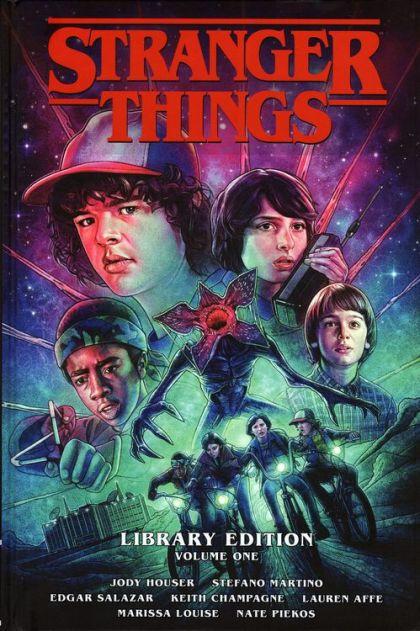 Stranger Things Library Edition HC #1