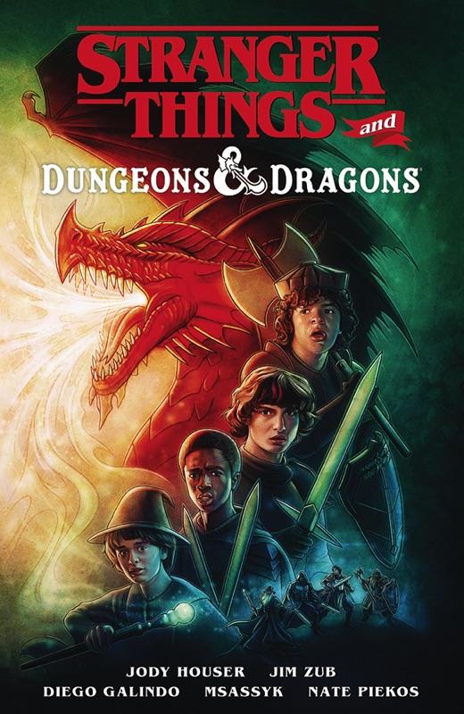 Stranger Things and Dungeons & Dragons #